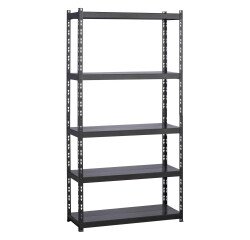 Rayonnage Combi H 192 x L 100 cm - Tablettes métal sans rebords