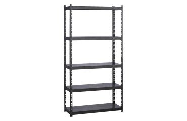 Concepto office shelves - Metal shelves without edges