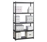 Rayonnage Combi H 192 x L 100 cm - Tablettes métal sans rebords