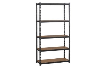 Regale des Bürokonzepts Concepto - Spanplatten ohne Kanten