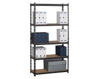 Office Concepto shelves - Edgeless chipboard shelves