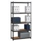 Rayonnages de bureau Concepto - Tablettes agglomérées sans rebords
