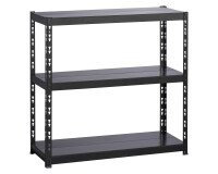 Rayonnage Combi H 97 cm - Tablettes métal sans rebords