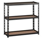 Rayonnage Combi H 97 cm - Tablettes agglomérées avec rebords