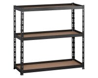 Rayonnage Combi H 97 cm - Tablettes agglomérées avec rebords