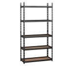 Estantería industrial Concepto - baldas aglomeradas con bordes