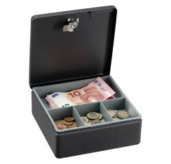 Mini coffre à monnaie et à clés