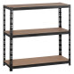 Office Concepto shelves - Edgeless chipboard shelves