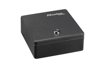 Mini caja fuerte para monedas y llaves