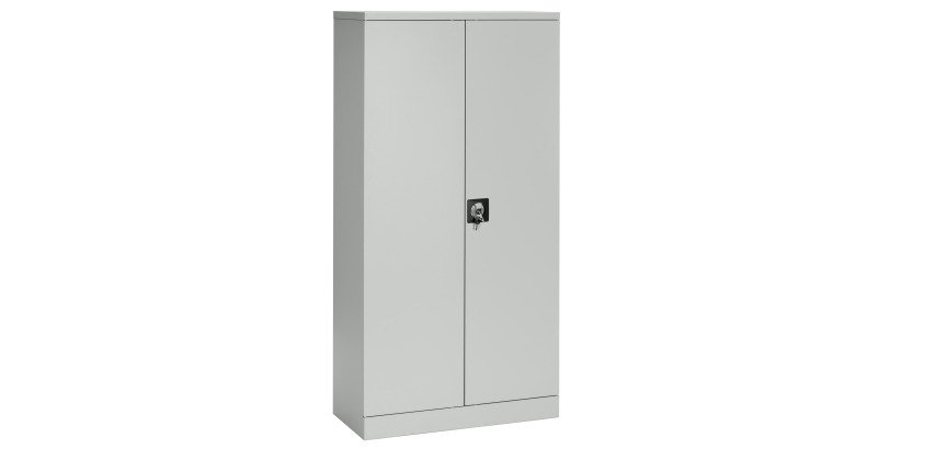 Armoire portes battantes Union G. H 180 x L 91,6 x P 42,2 cm unicolore