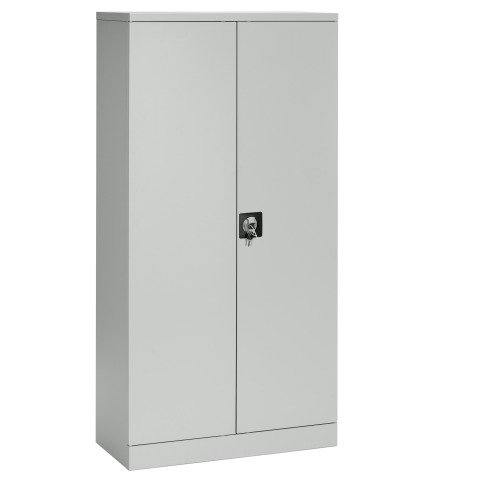 Armario desmontable Unión con puertas batientes G. Alt. 180 x An. 91,6 cm gris claro