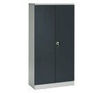 Armario de oficina metálico desmontable Unión Alt. 180 x An. 91,6 cm Gris Puerta Batiente Color 