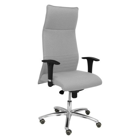 Sillón de oficina Albacete gris claro