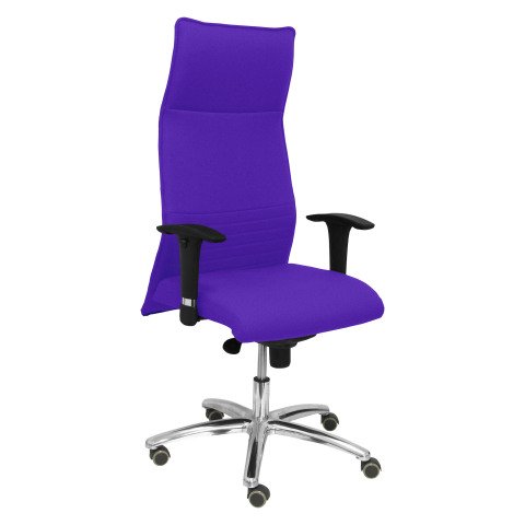 Sillón de oficina Albacete lila