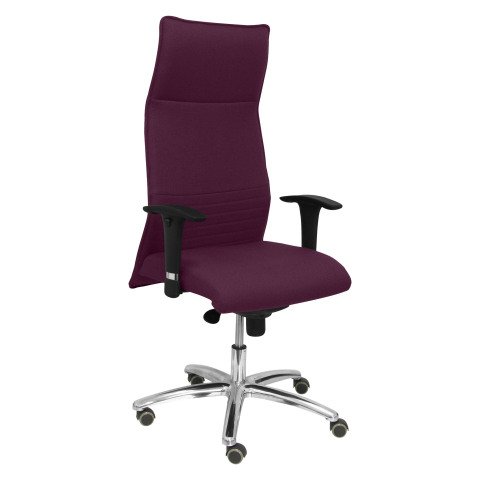 Sillón de oficina Albacete morado