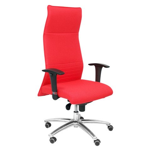 Sillón de oficina Albacete rojo