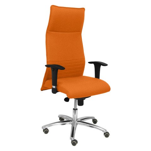 Sillón de oficina Albacete naranja
