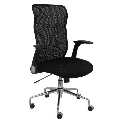 Silla de oficina Minaya negro
