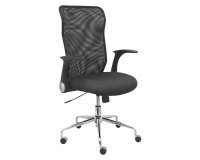 Silla de oficina Minaya Premium negro