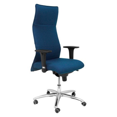Sillón de oficina Albacete azul