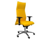 Sillón de oficina Albacete amarillo