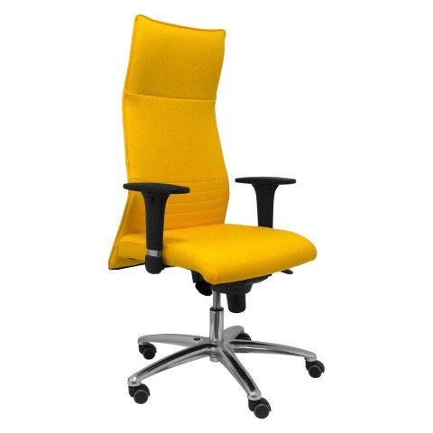 Sillón de oficina Albacete amarillo