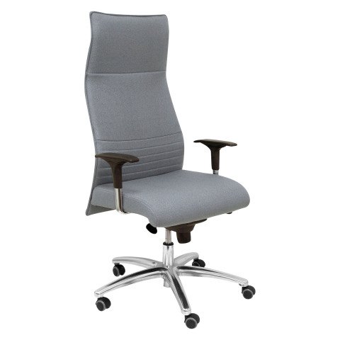 Sillón de oficina Albacete gris oscuro