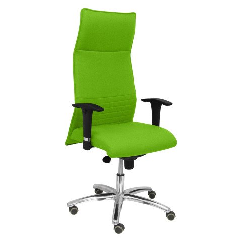 Sillón de oficina Albacete verde pistacho