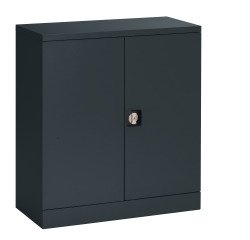 Armario de oficina metálico desmontable Unión G. puertas batientes Alt. 100 x An. 91,6 cm