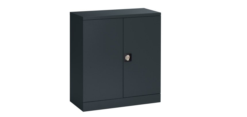 Armoire portes battantes Union G. H 100 x L 91,6 x P 42,2 cm unicolore