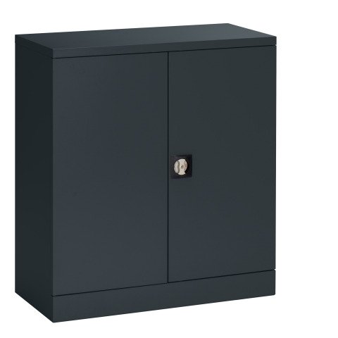 Armario desmontable Unión G. puertas batientes Alt. 100 x An. 91,6 cm antracita
