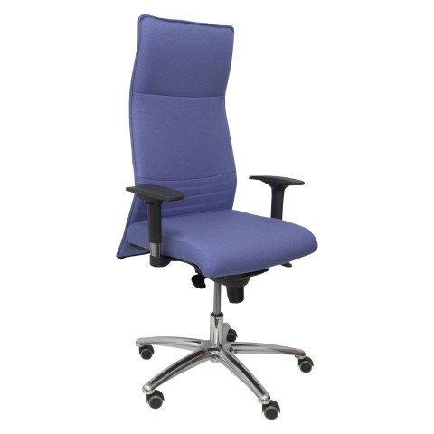 Sillón de oficina Albacete azul claro