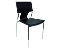 Silla visitante Reolid negro
