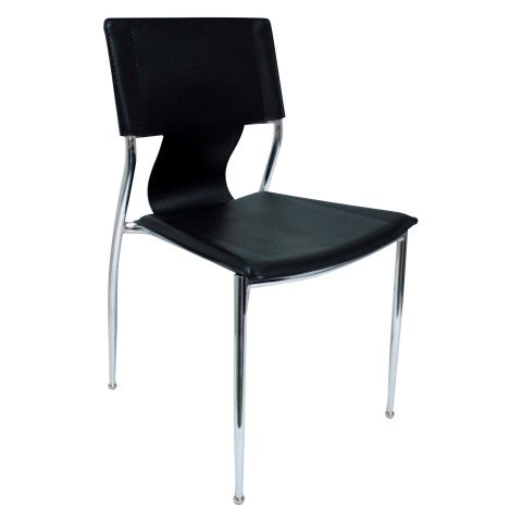 Silla visitante Reolid negro