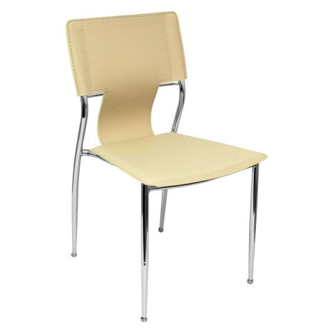 Silla visitante Reolid marfil