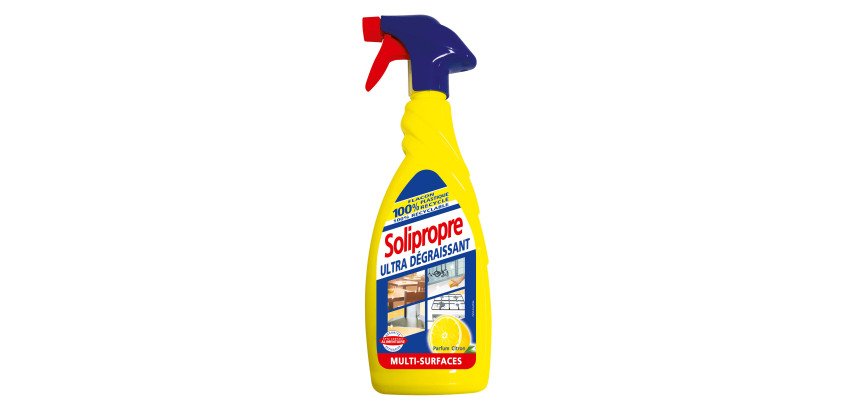 Spray Dégraissant Citron Solipropre – 650 ml