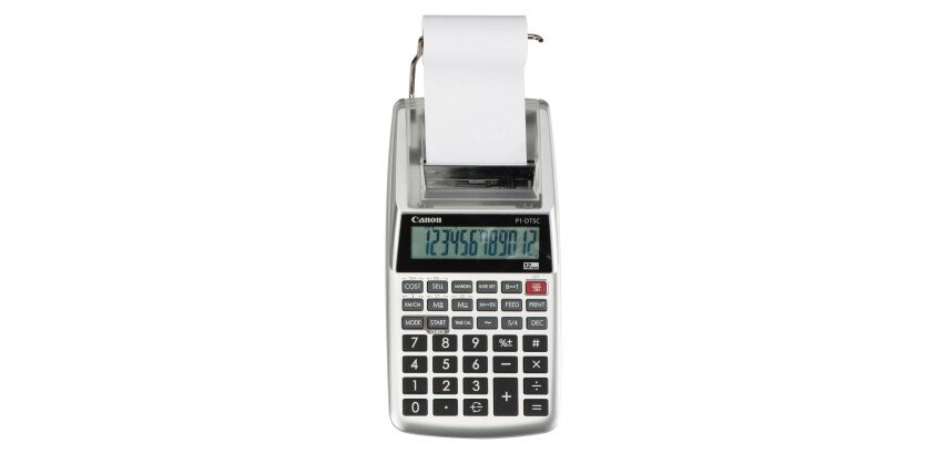 Calculatrice imprimante Canon P1-DTSC II