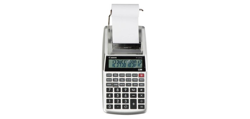 Calculatrice imprimante Canon P1-DTSC II