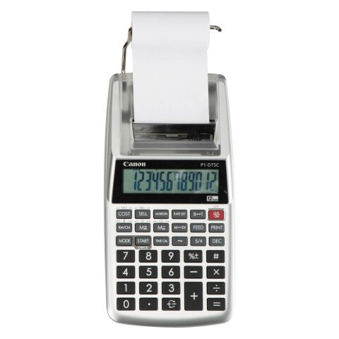 Calculadora de impresión Canon P1-DTSC II