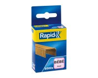 Nietjes Rapid baby 8/4 koper - doos van 5000
