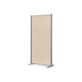 Cloison de séparation pleine B-Zen - L 81 x H 160 cm - Bois antibactérien