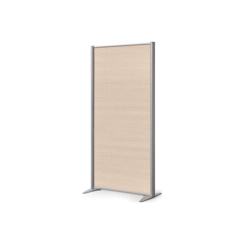 Mampára B-Zen An 81 x Alt 160 cm melamina antibacteriano Roble claro