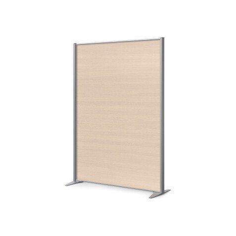 Cloison B-Zen bois L122, H160 cm