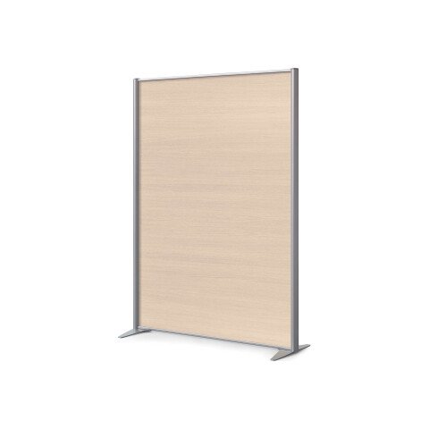 Mampára B-Zen An 122 x Alt 160 cm melamina antibacteriano roble claro