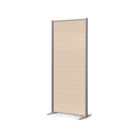 Mampara B-Zen Melaminada 180 x 81 cm antibacteriano Roble claro