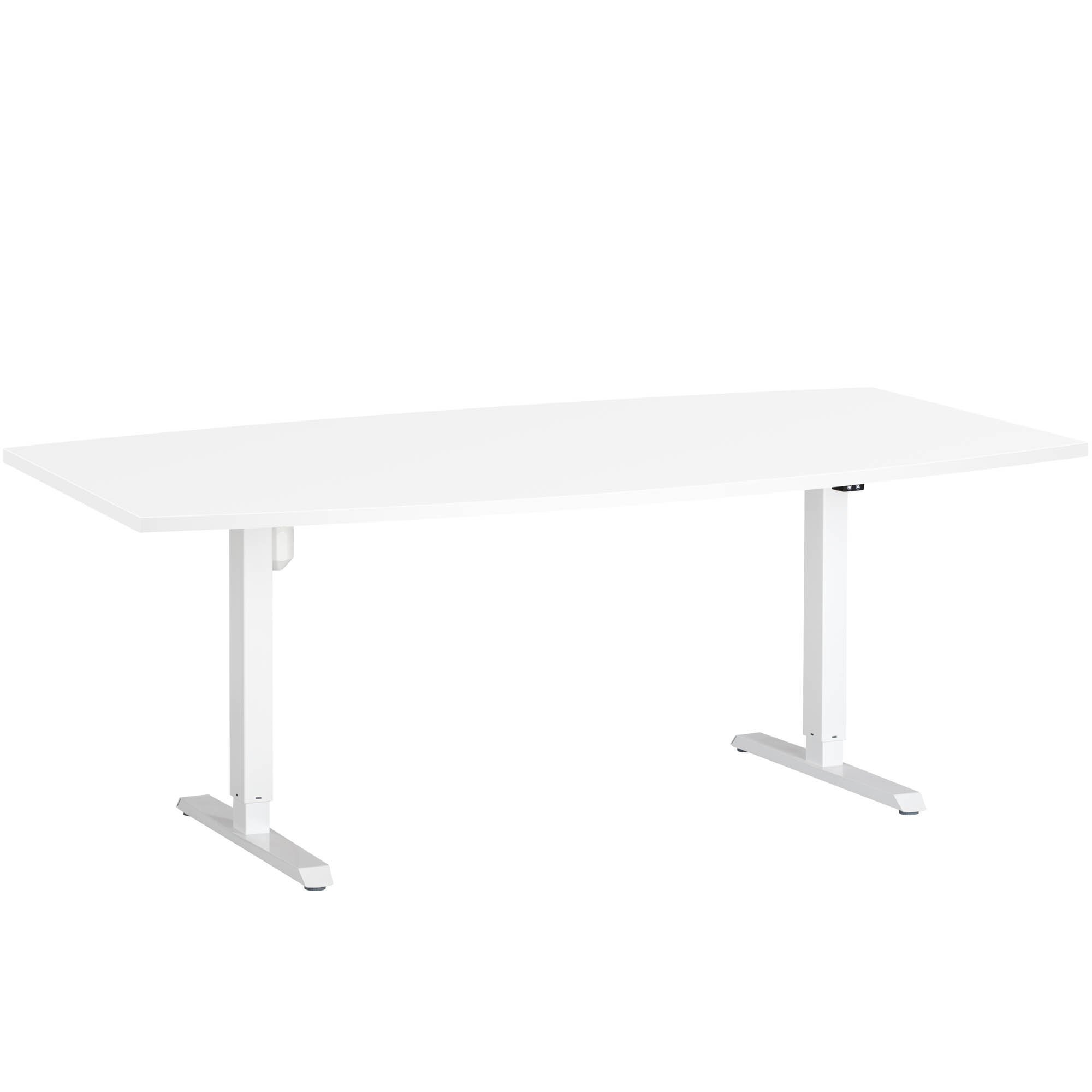 Zit/sta-vergadertafel Ergosup met elekrische regeling 200 x 100 cm