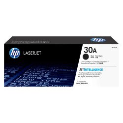 Cartucho de tóner Original HP LaserJet 30A negro