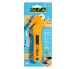 Cutter d'atelier ambidextre Olfa SK10 17,8 mm