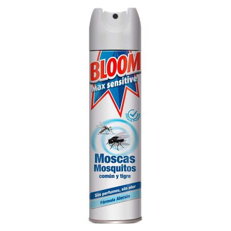 Insecticida contra moscas y mosquitos Bloom Zero - aerosol 400 ml