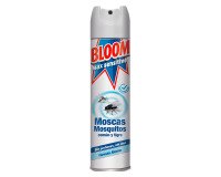 Insecticida contra moscas y mosquitos Bloom Zero - aerosol 400 ml